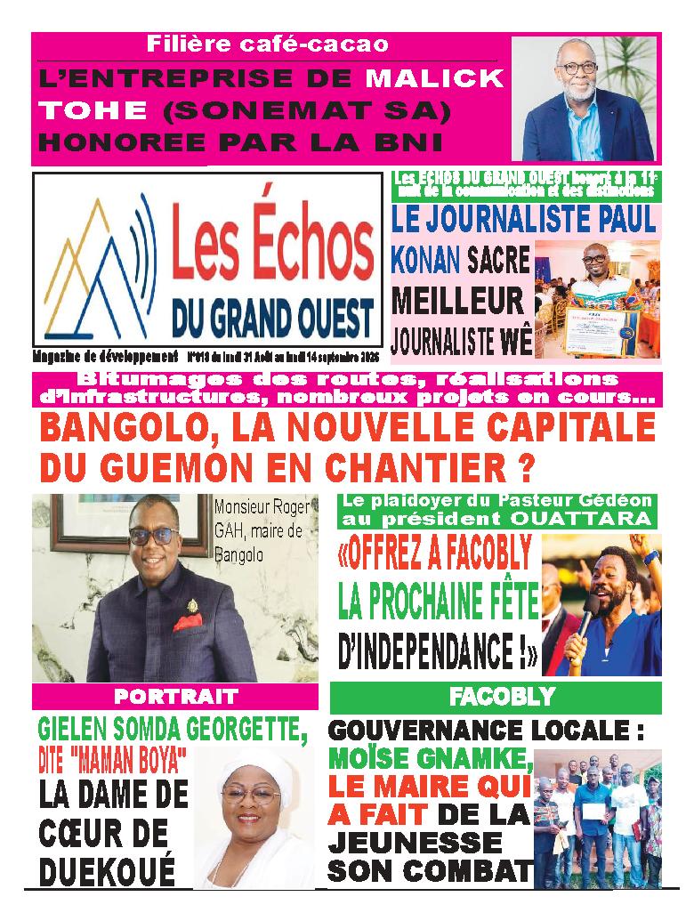 ECHOS DU GRAND OUEST N° 18