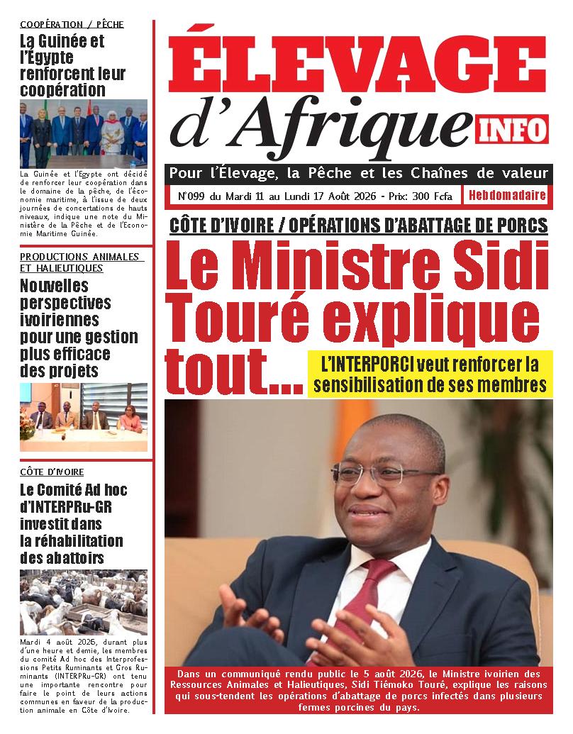 ELEVAGE D AFRIQUE N° 99