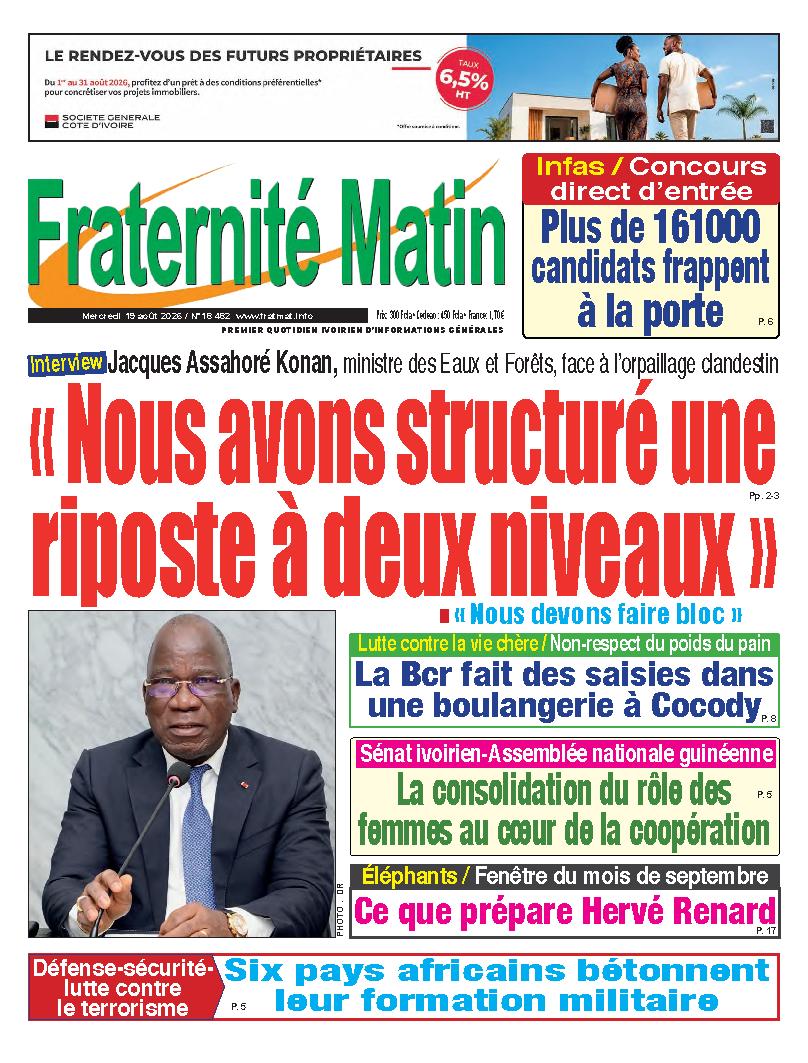 FRATERNITE MATIN N° 18482