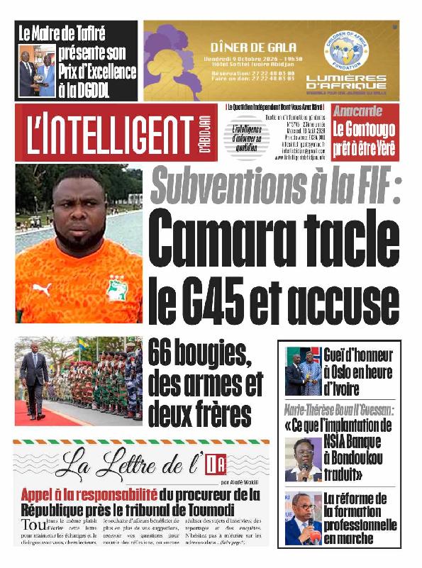 INTELLIGENT ABIDJAN N° 5745