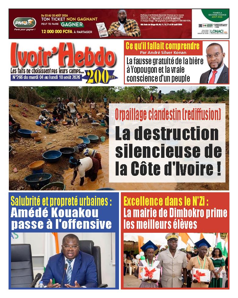 IVOIR HEBDO N° 266