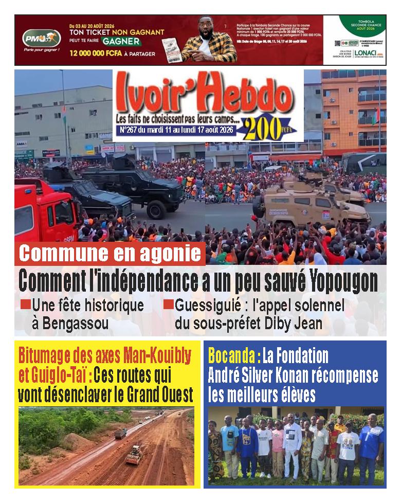 IVOIR HEBDO N° 267