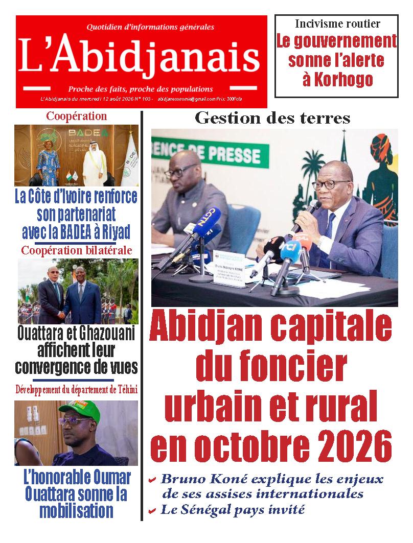 L'ABIDJANAIS N° 103