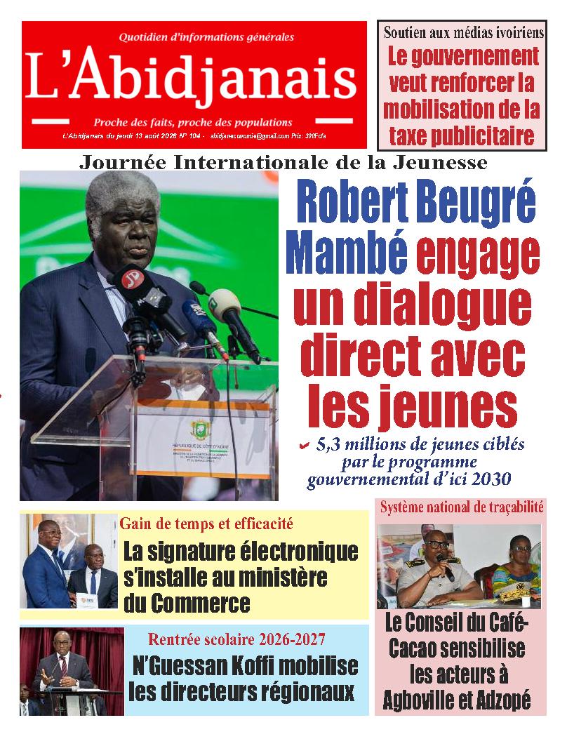 L'ABIDJANAIS N° 104