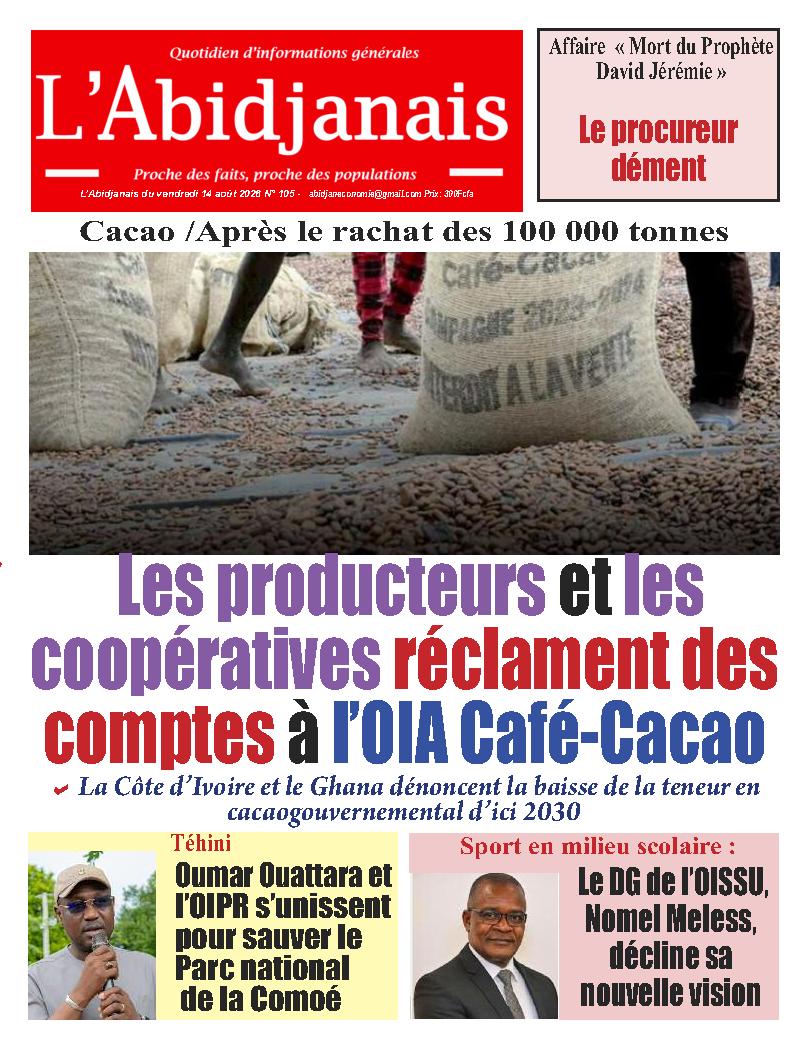 N° 105 - 2026-08-14