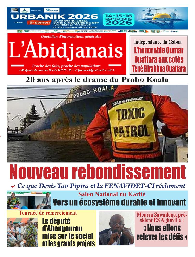 L'ABIDJANAIS N° 108
