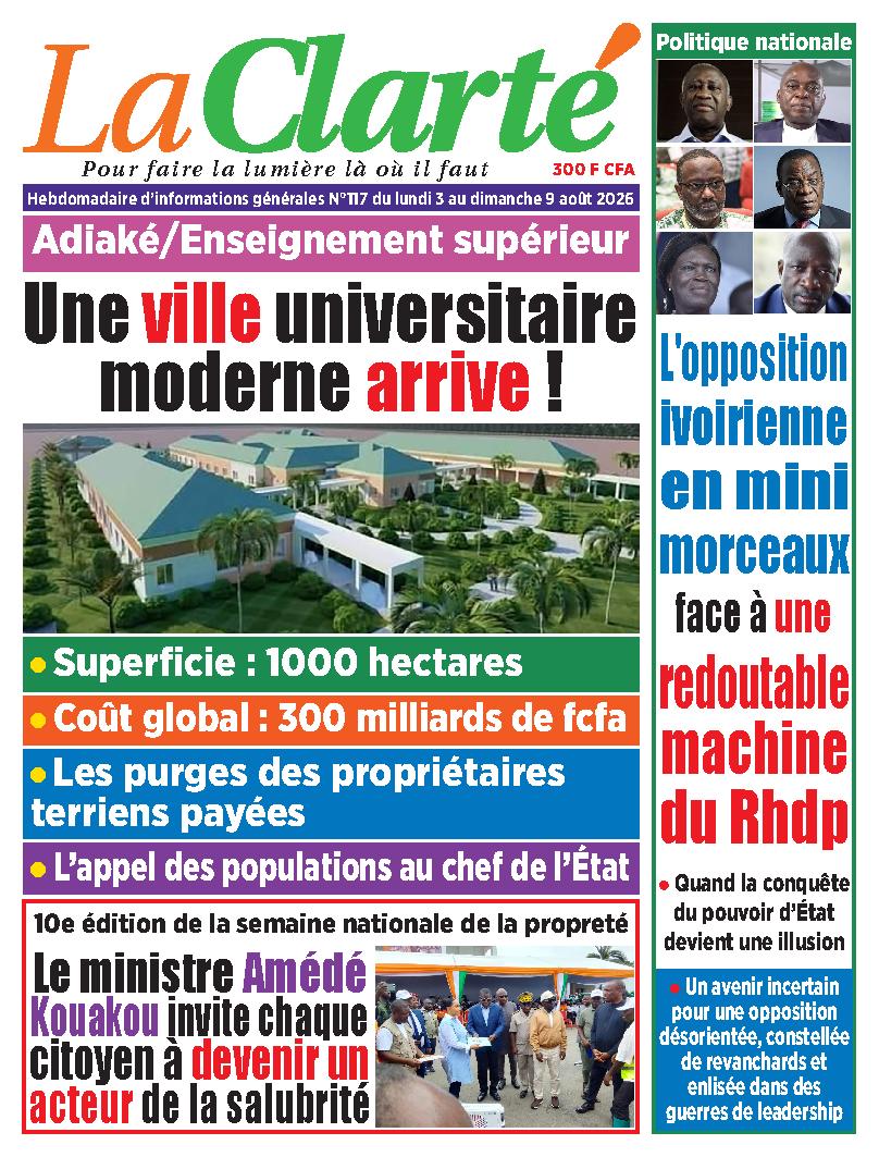 LA CLARTE N° 117