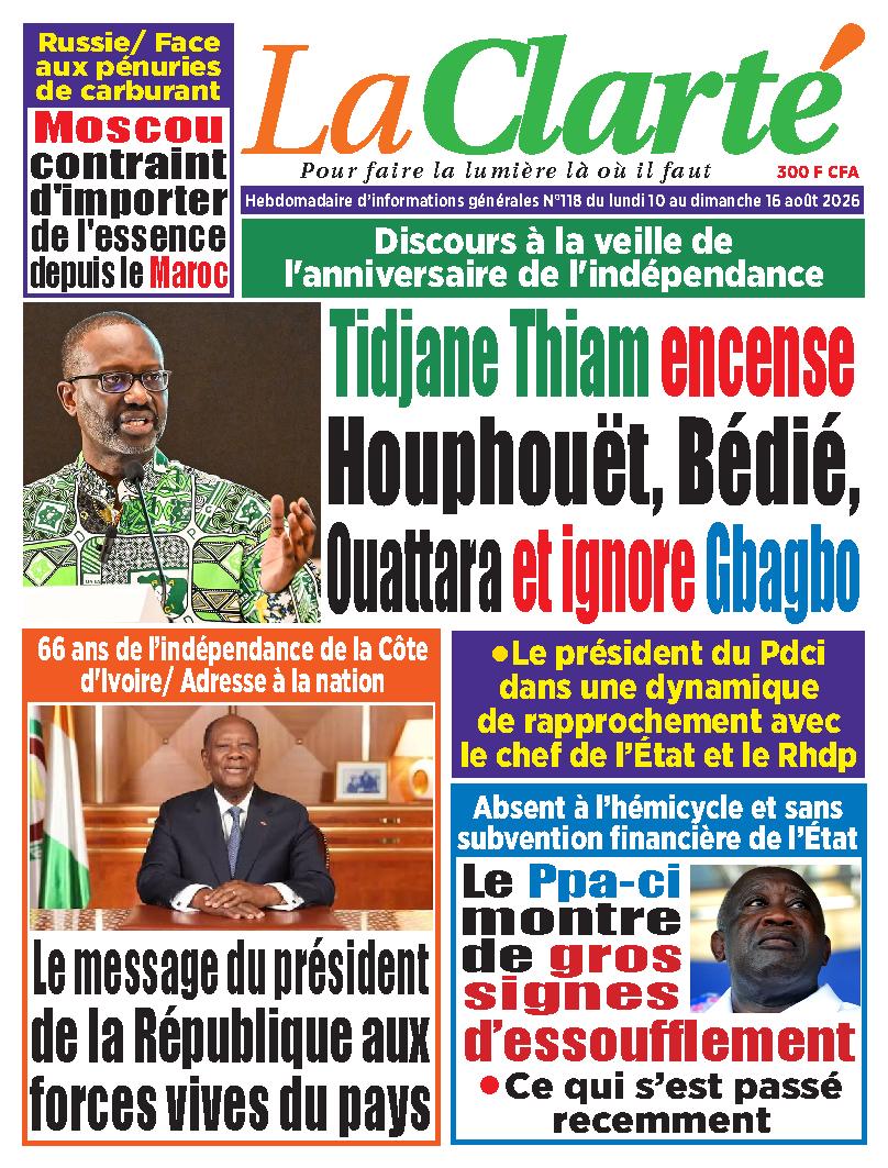 LA CLARTE N° 118