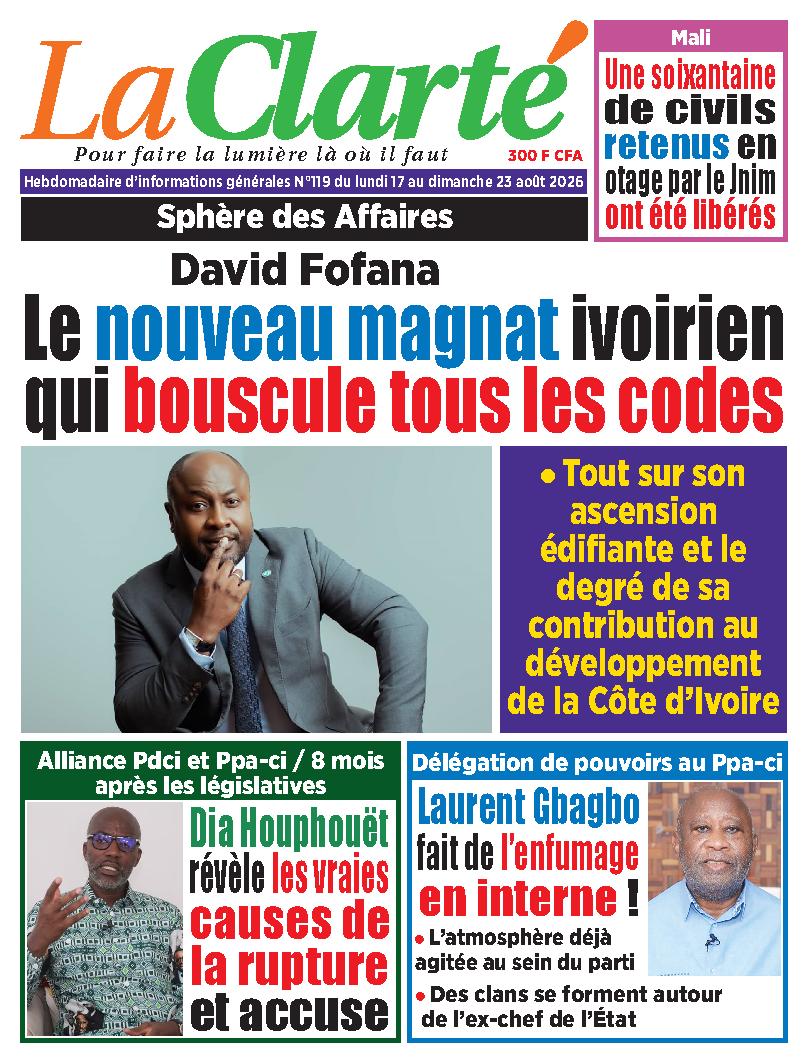 LA CLARTE N° 119