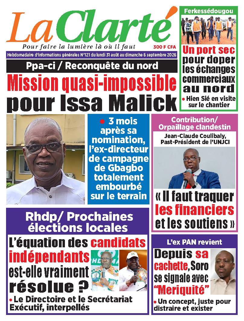 LA CLARTE N° 121