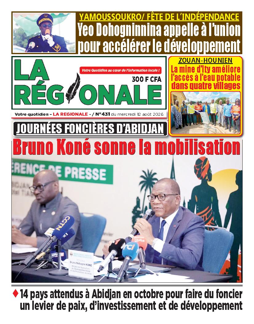 LA REGIONALE N° 431
