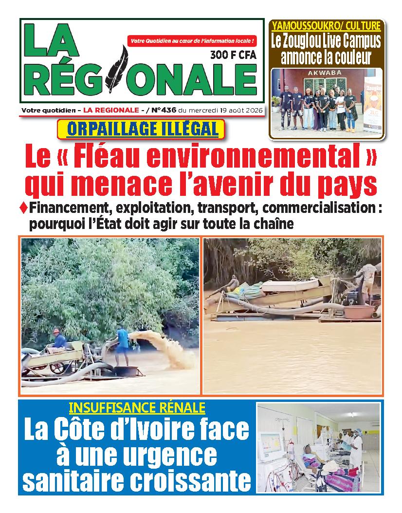 LA REGIONALE N° 436
