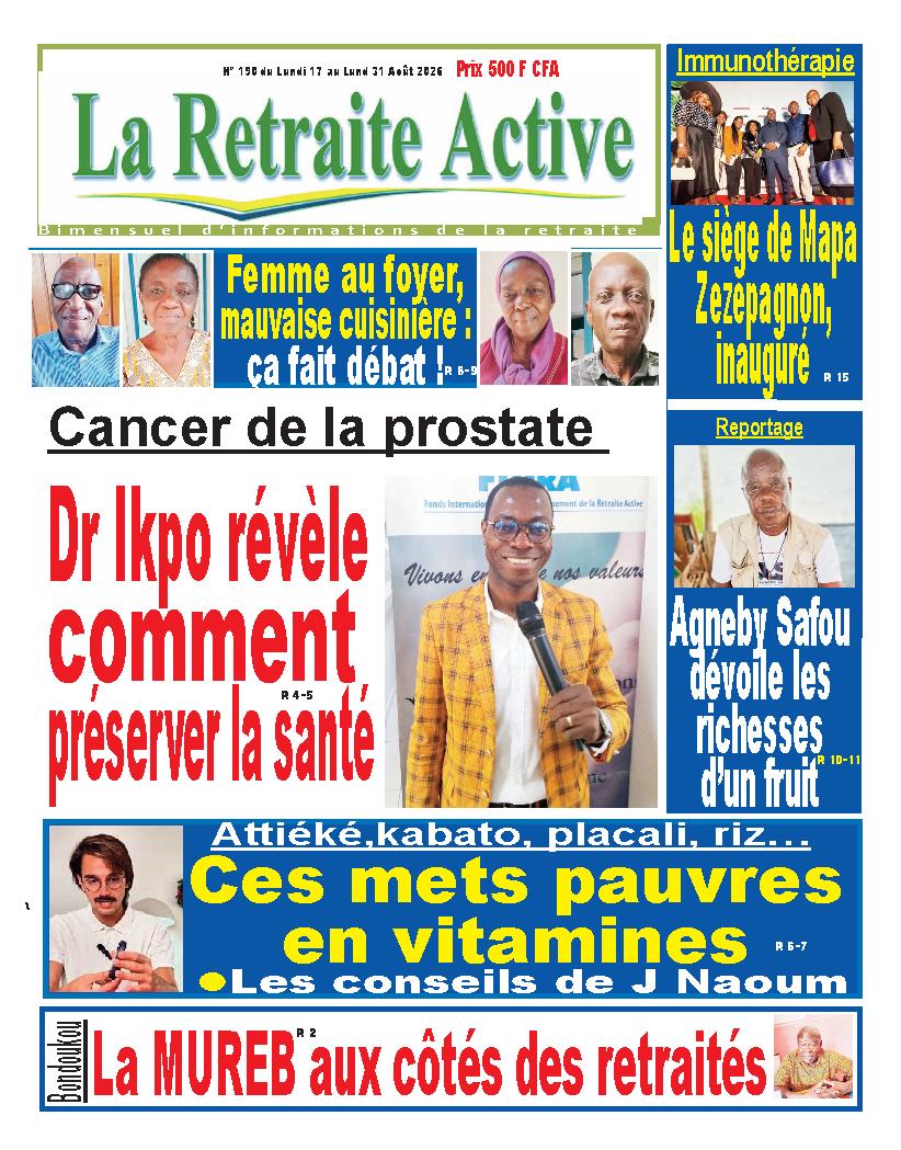 LA RETRAITE ACTIVE N° 190