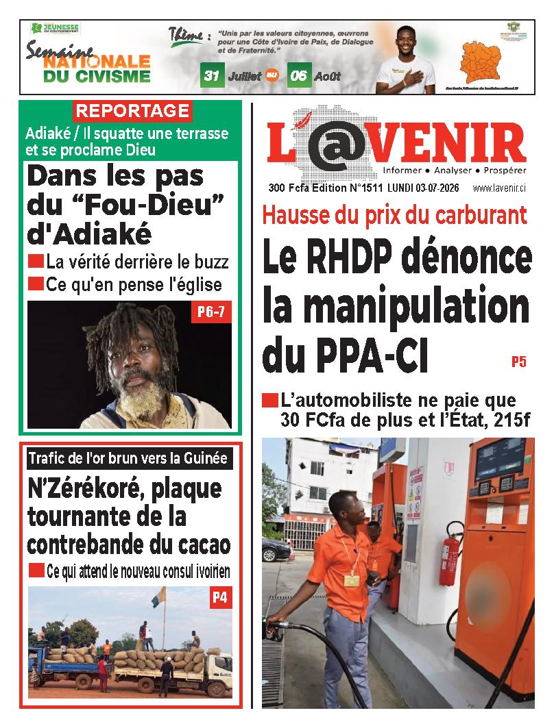 L'AVENIR