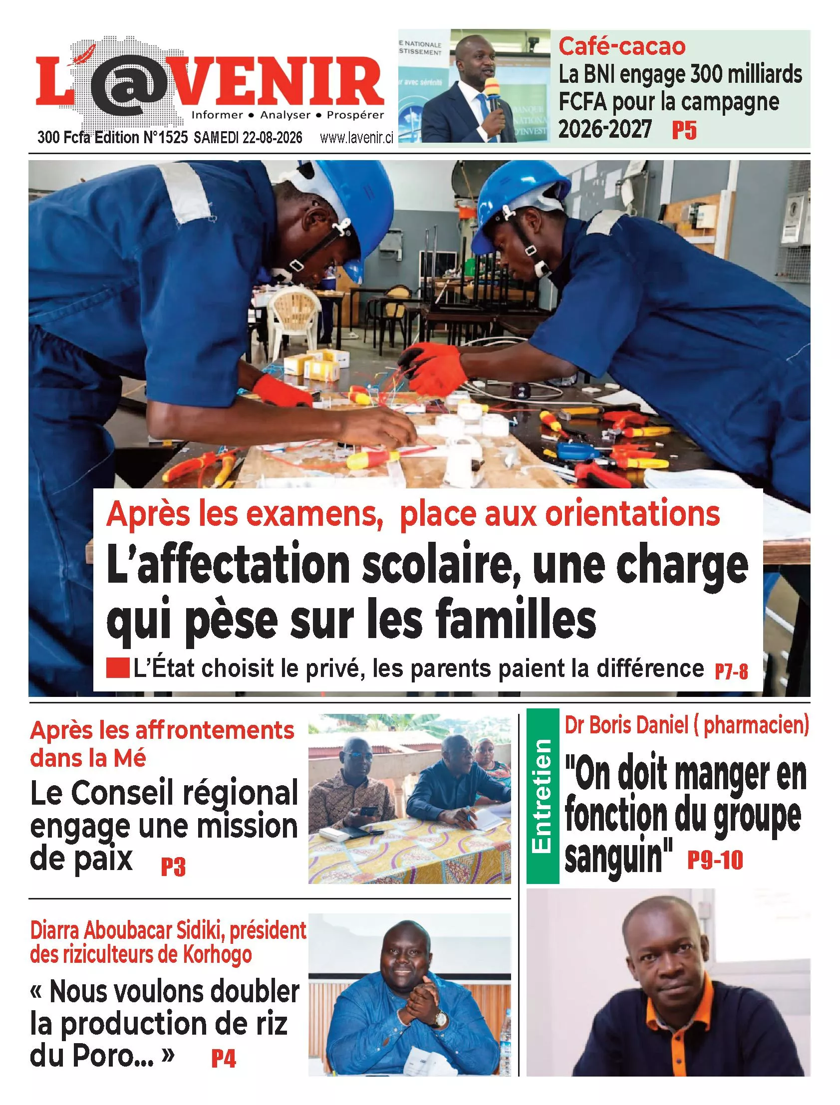 L'AVENIR