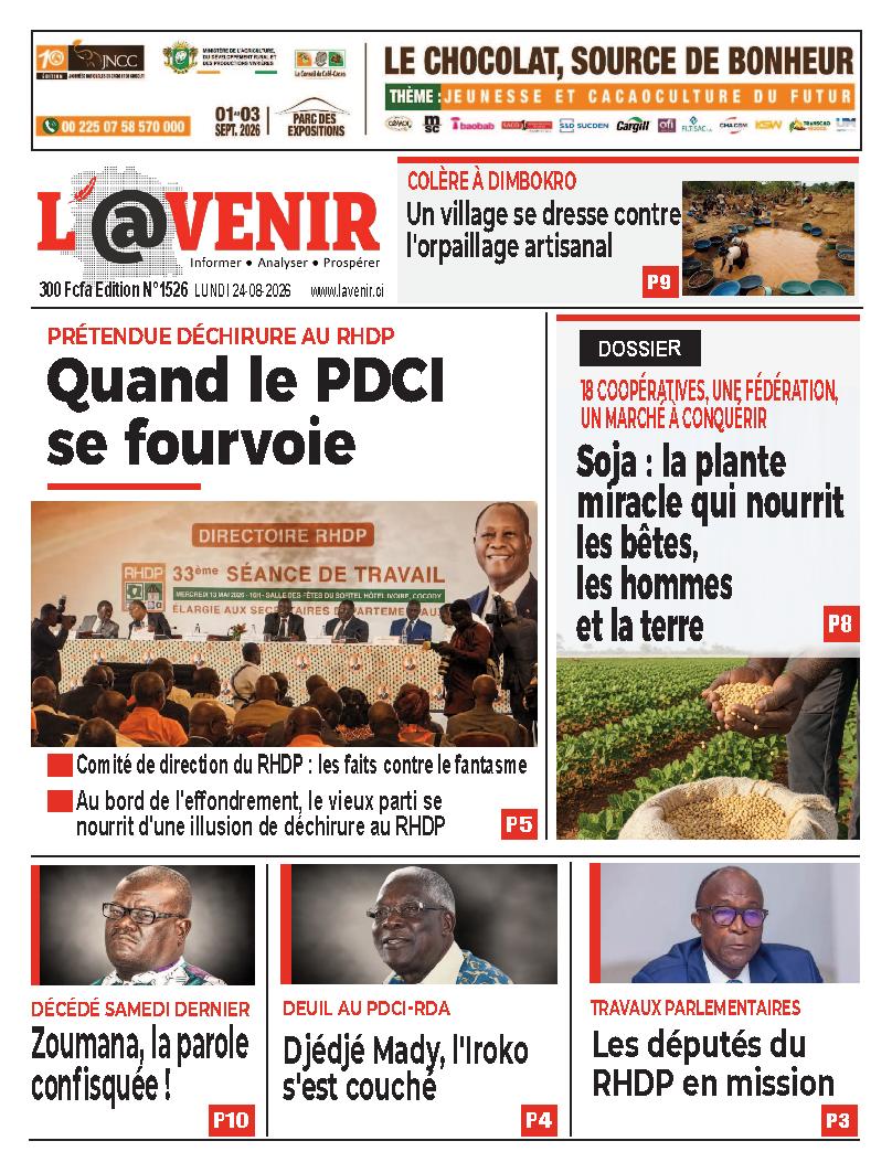 L'AVENIR