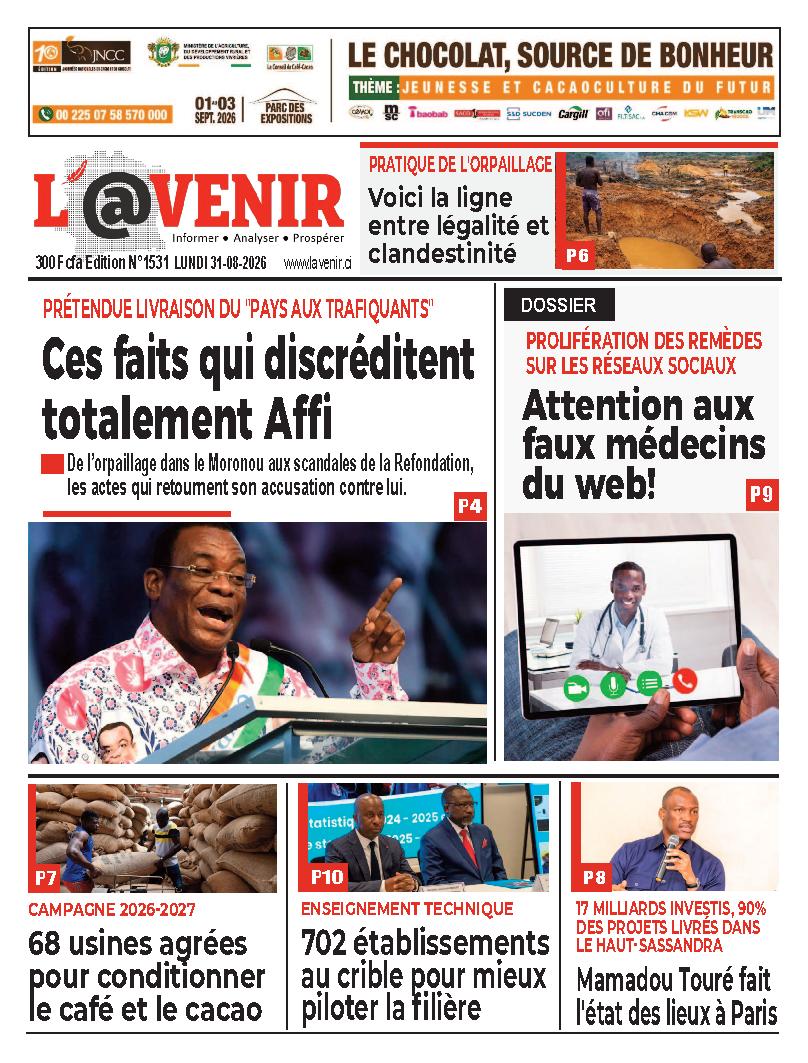 L'AVENIR
