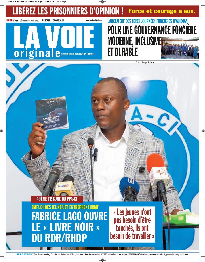 LA VOIE ORIGINALE N° 1532