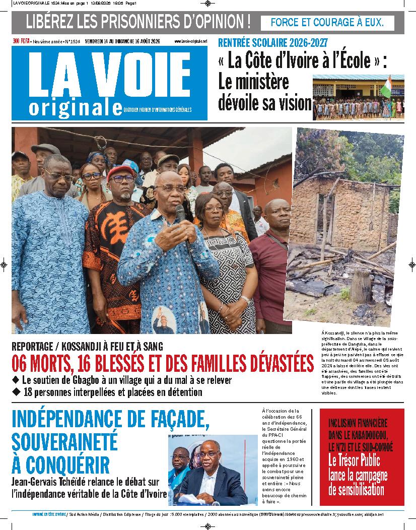 N° 1534 - 2026-08-14