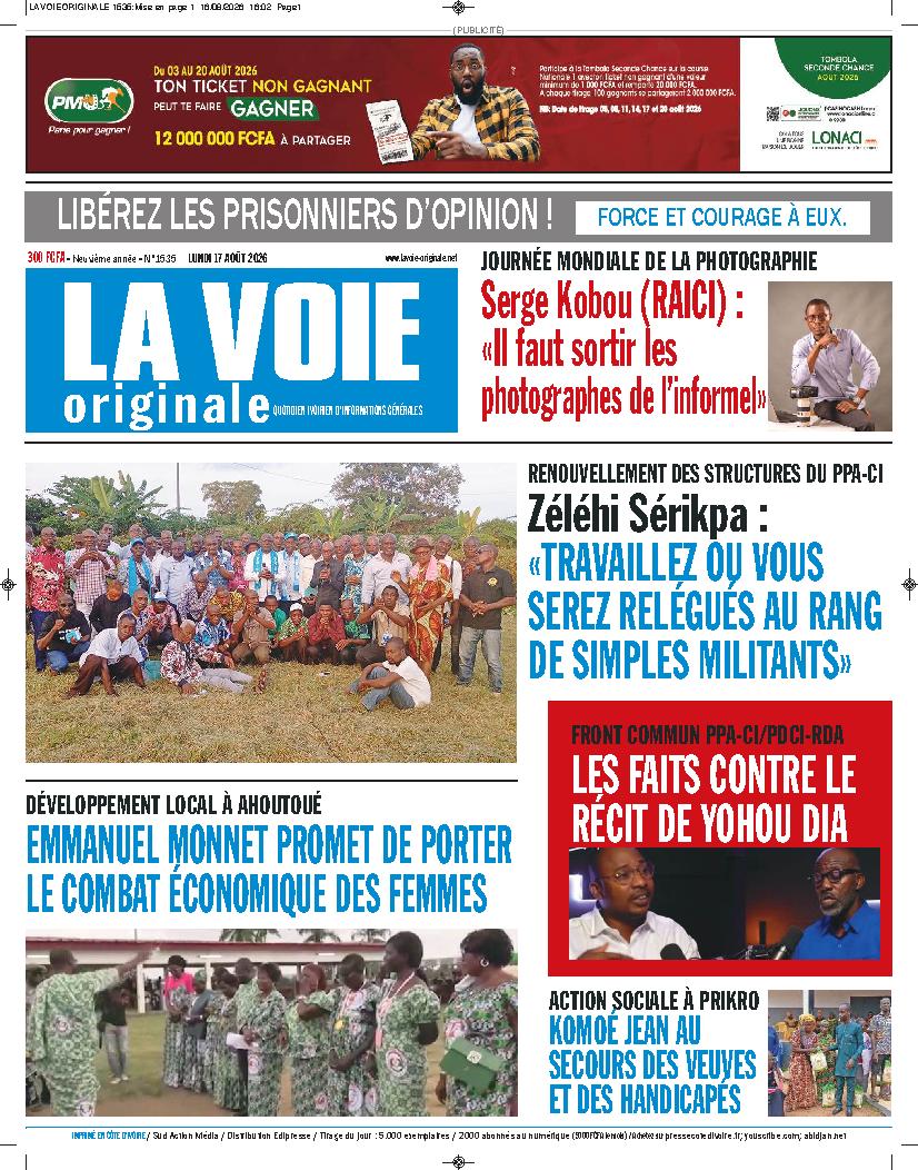 N° 1535 - 2026-08-17
