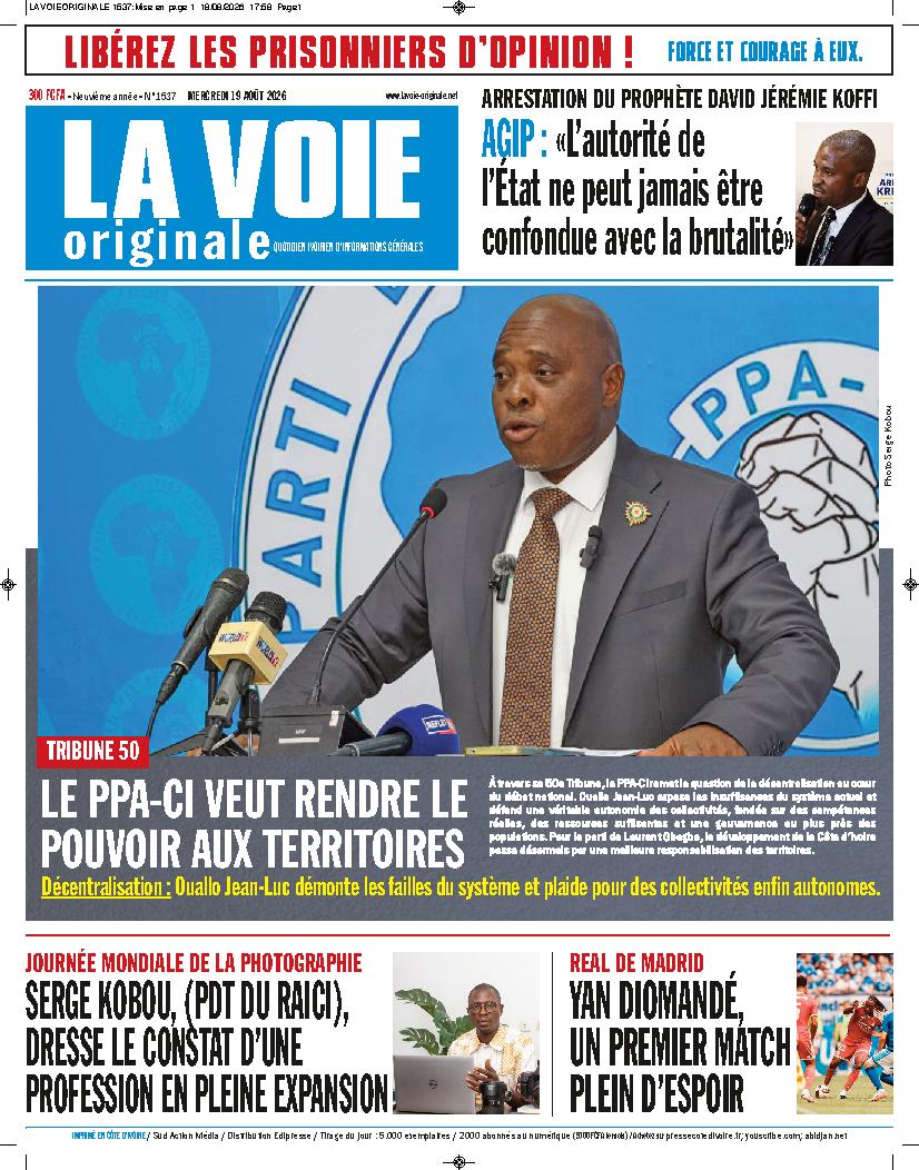 LA VOIE ORIGINALE N° 1537