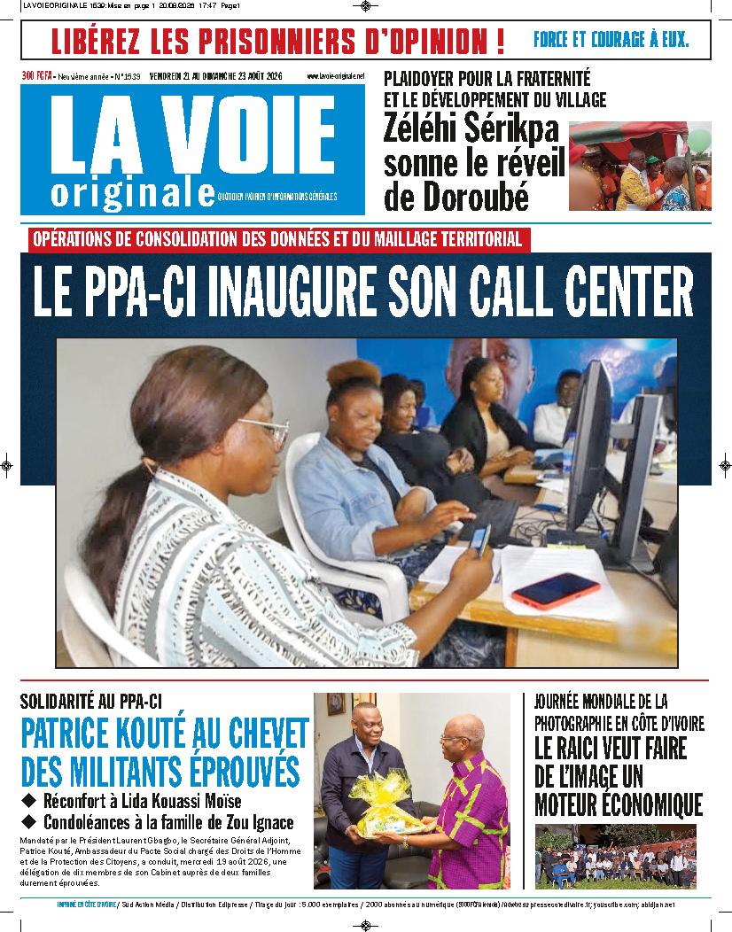 N° 1539 - 2026-08-21