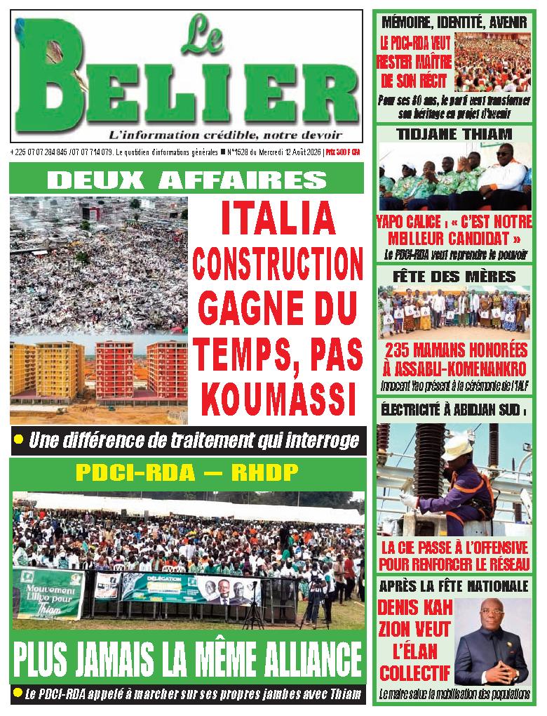 LE BELIER N° 1528