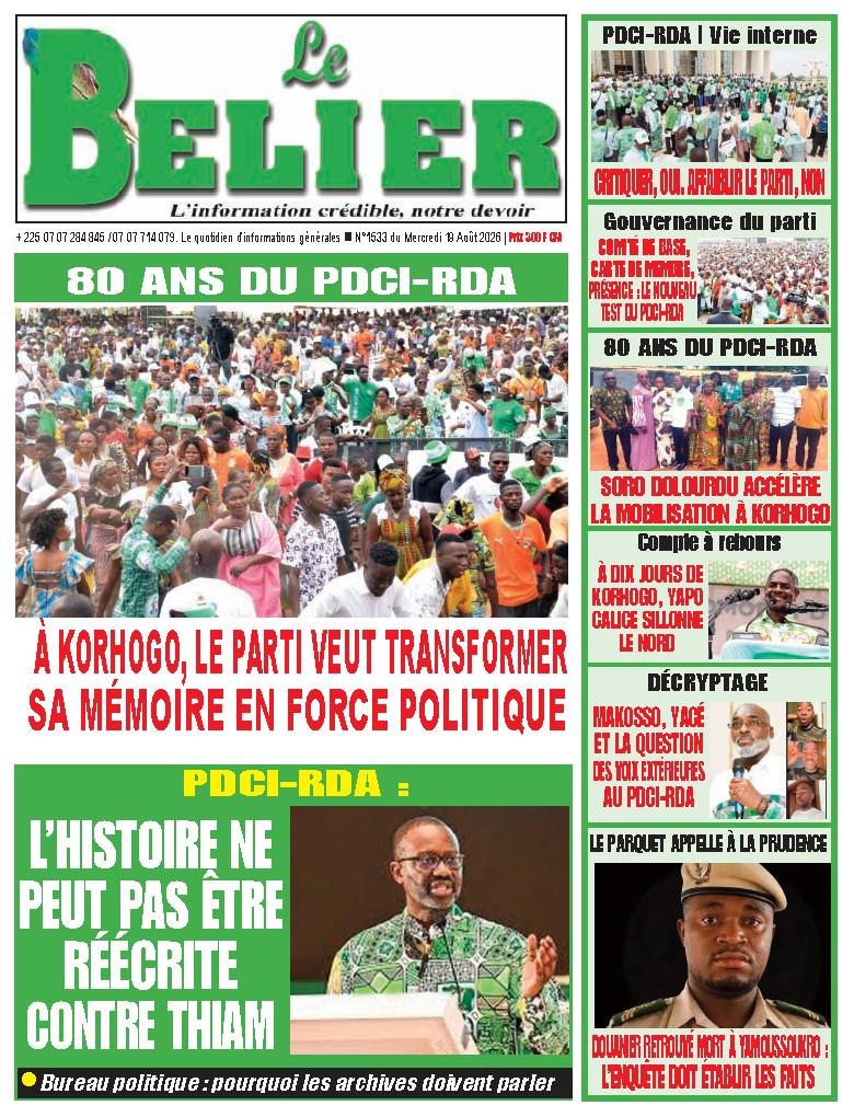 LE BELIER N° 1533