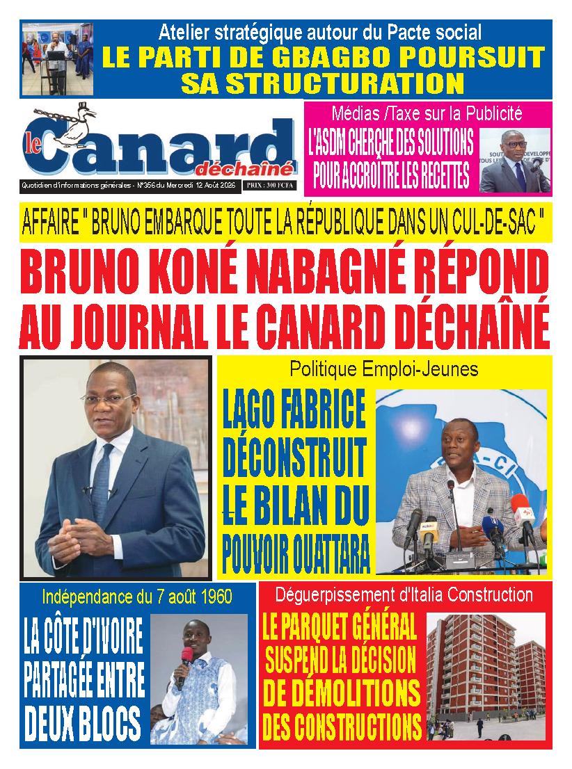 LE CANARD DECHAINE N° 356