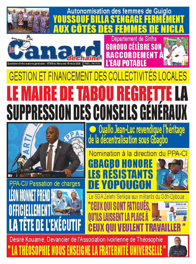 LE CANARD DECHAINE N° 359