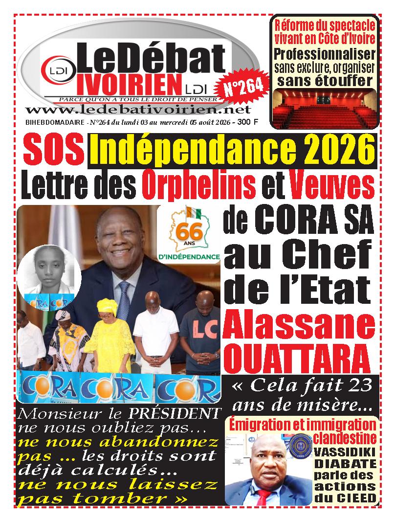 LE DEBAT IVOIRIEN N° 264