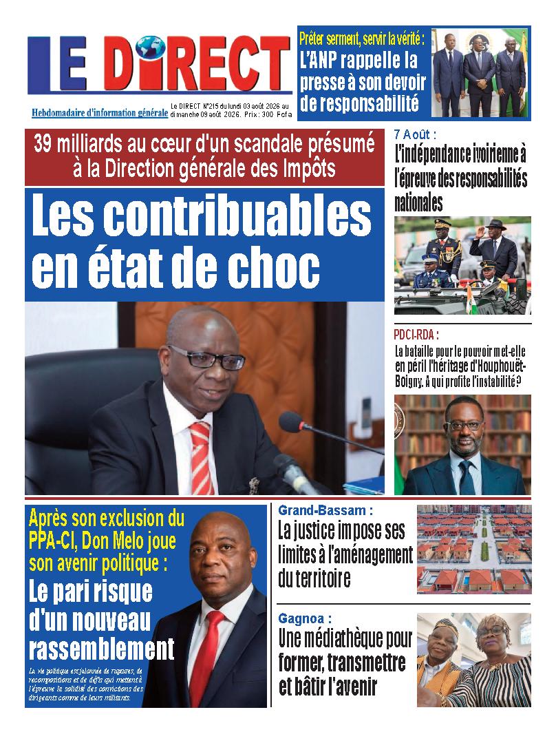 LE DIRECT N° 215