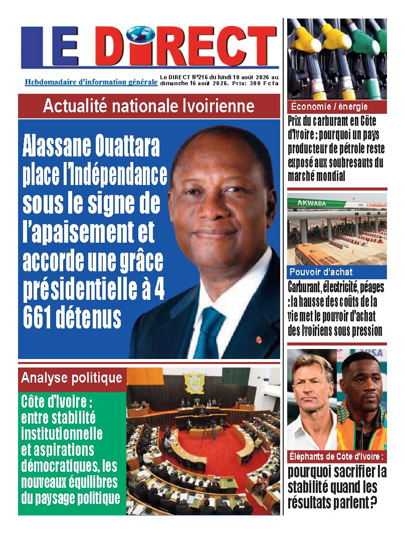 LE DIRECT N° 216