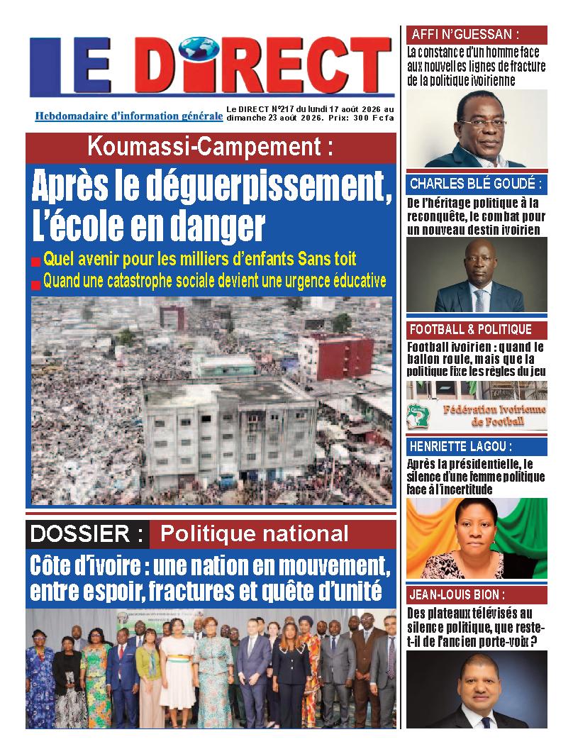 LE DIRECT N° 217