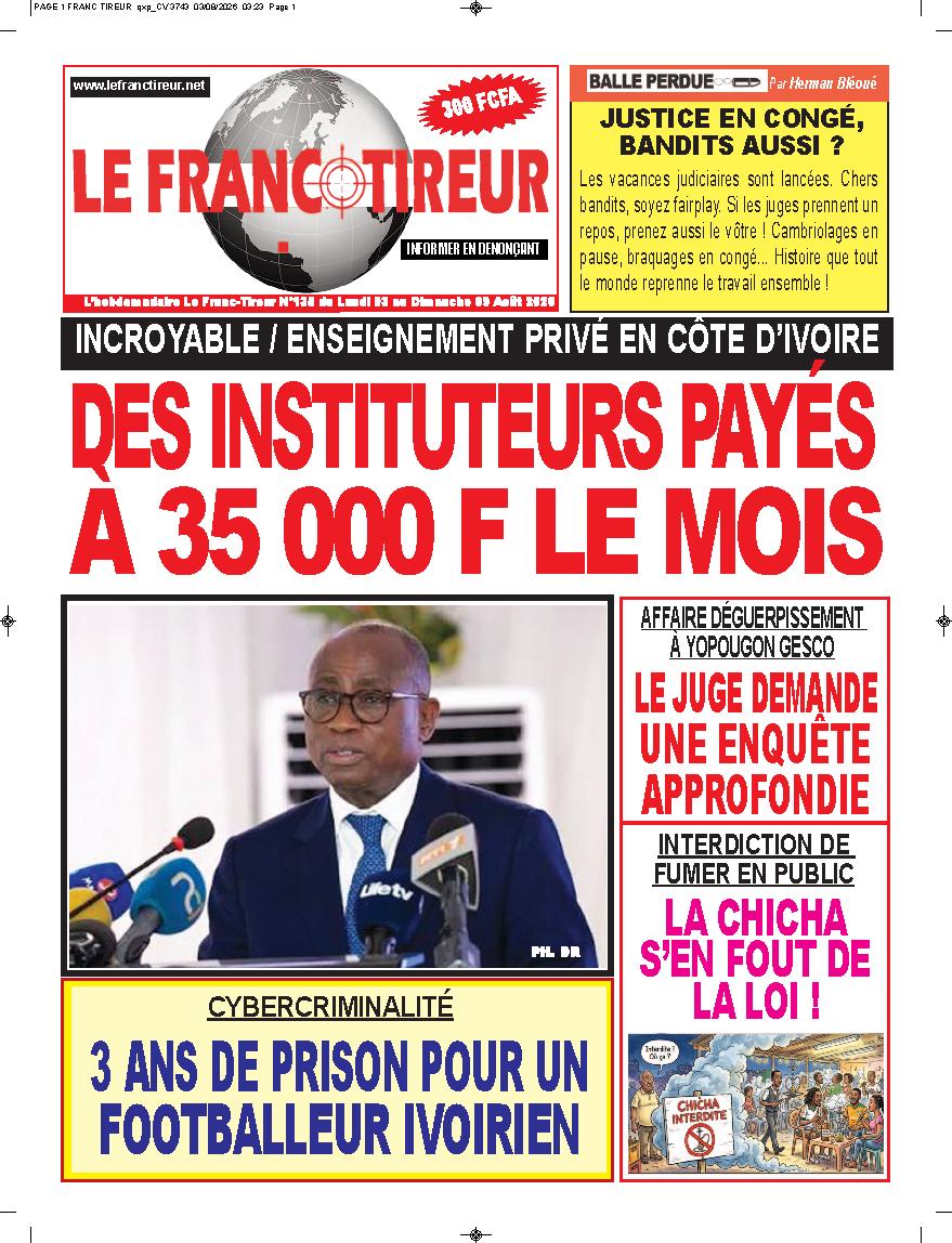 LE FRANC TIREUR N° 136
