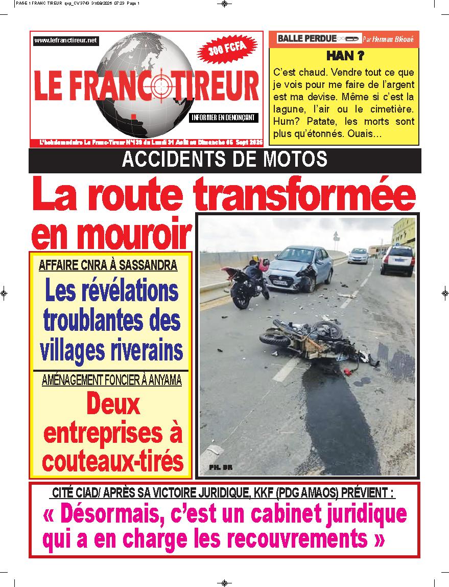 LE FRANC TIREUR N° 139