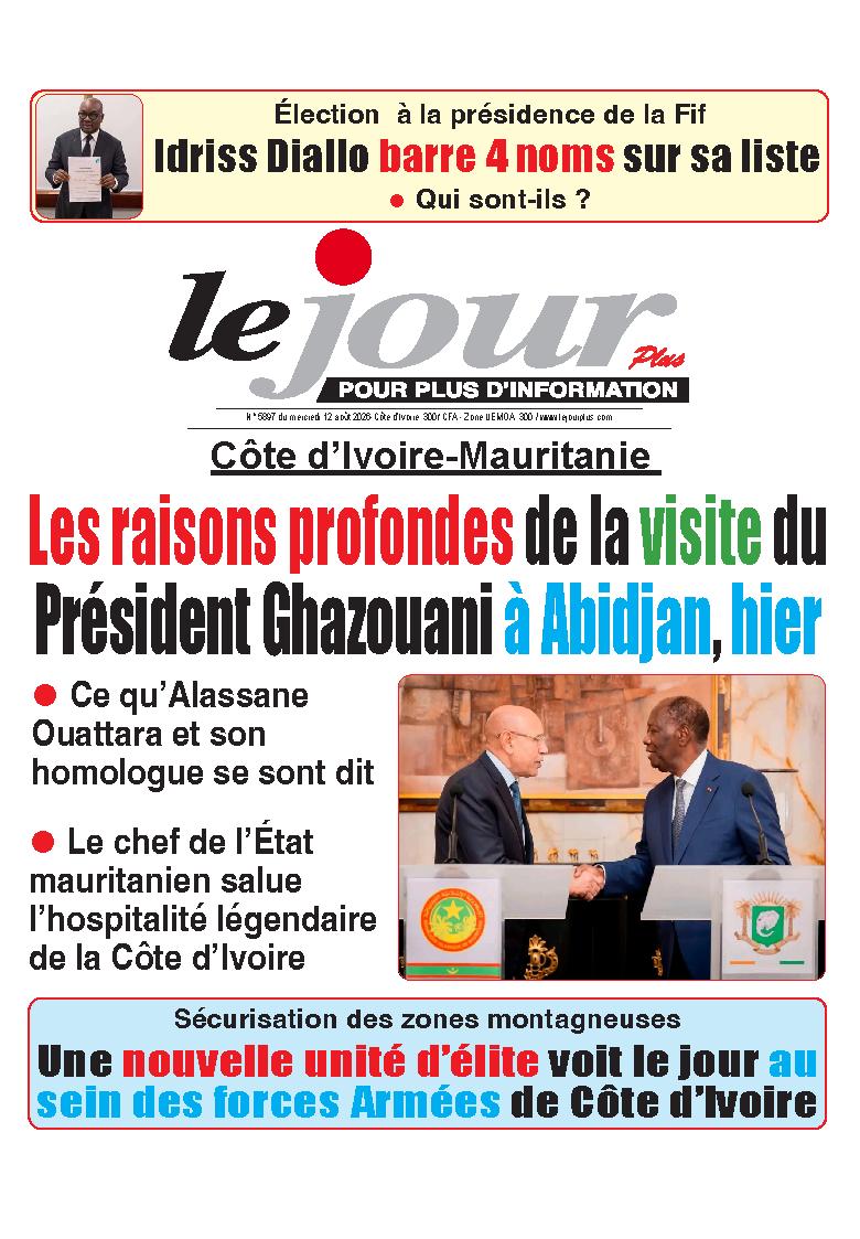 LE JOUR PLUS N° 5897