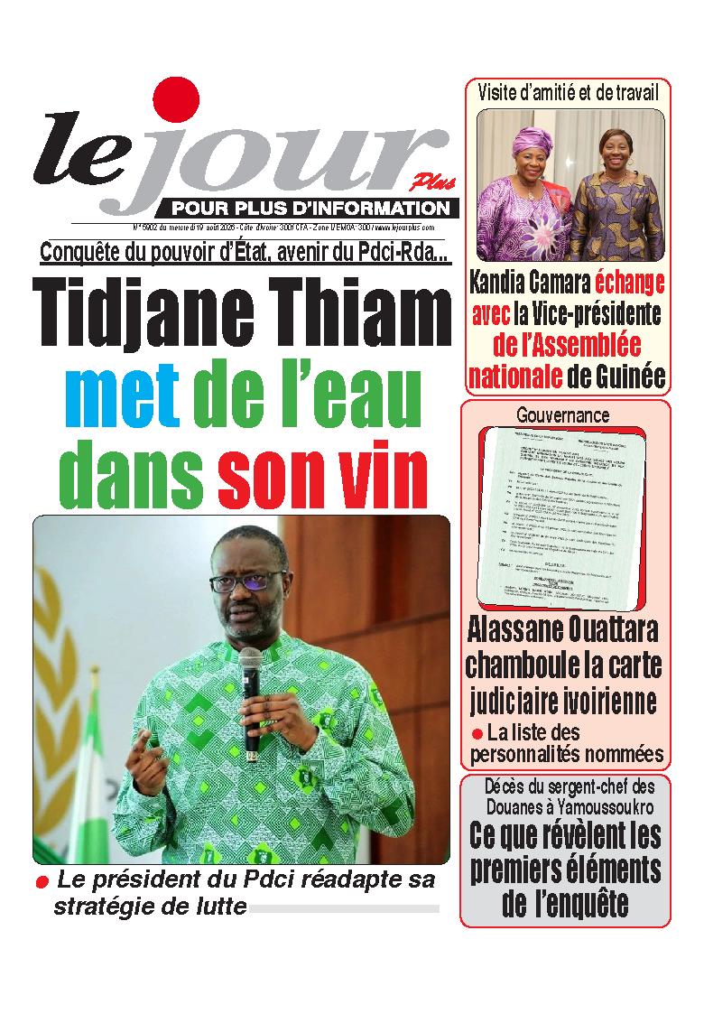 LE JOUR PLUS N° 5902