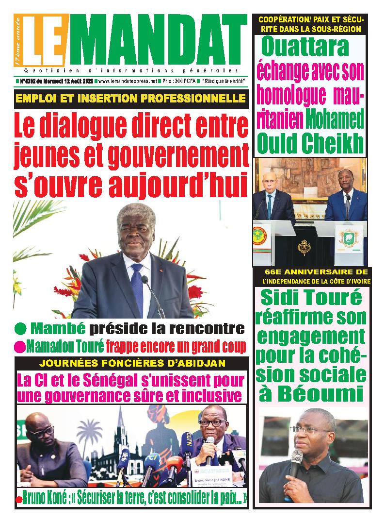 LE MANDAT N° 4392