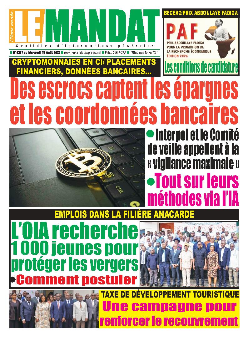 LE MANDAT N° 4397