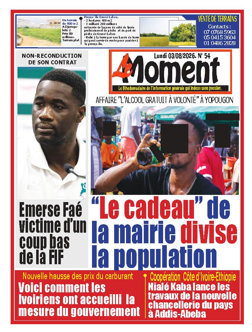 LE MOMENT N° 54