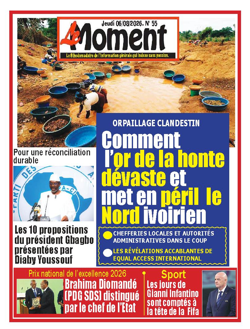 LE MOMENT N° 55
