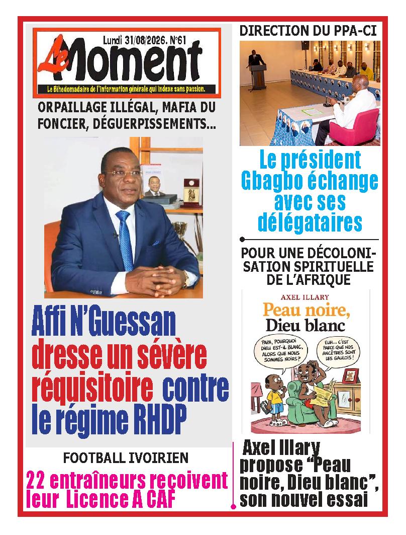 LE MOMENT N° 61