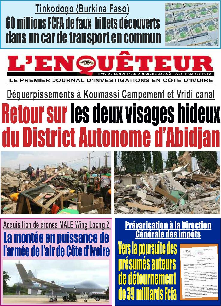 LENQUETEUR N° 70