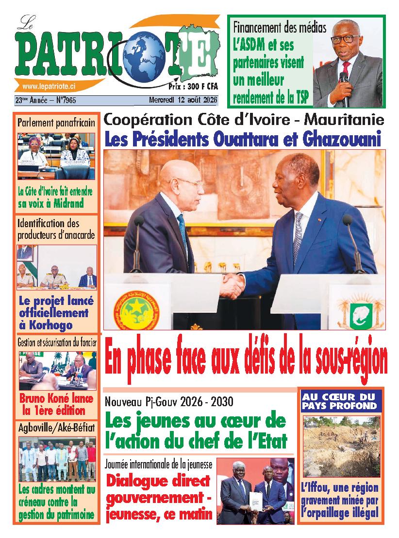 LE PATRIOTE N° 7965