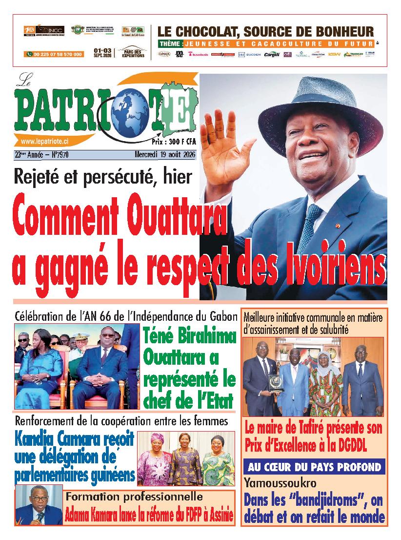LE PATRIOTE N° 7970