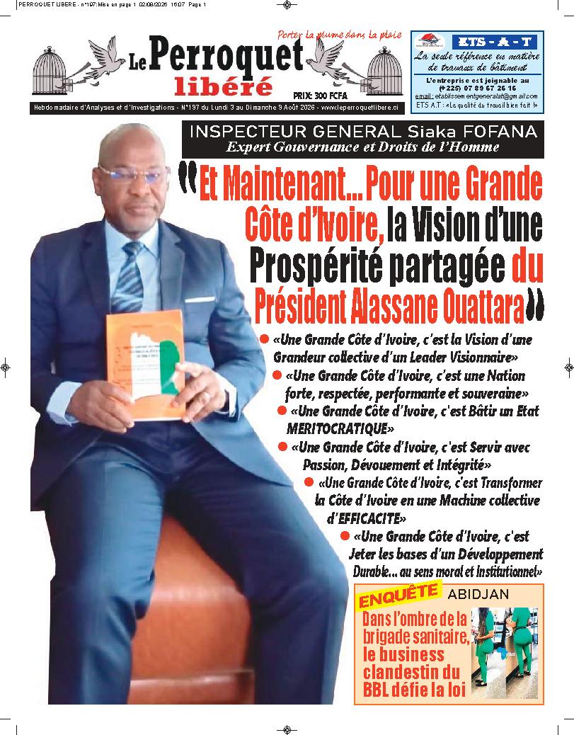 LE PERROQUET LIBERE N° 197