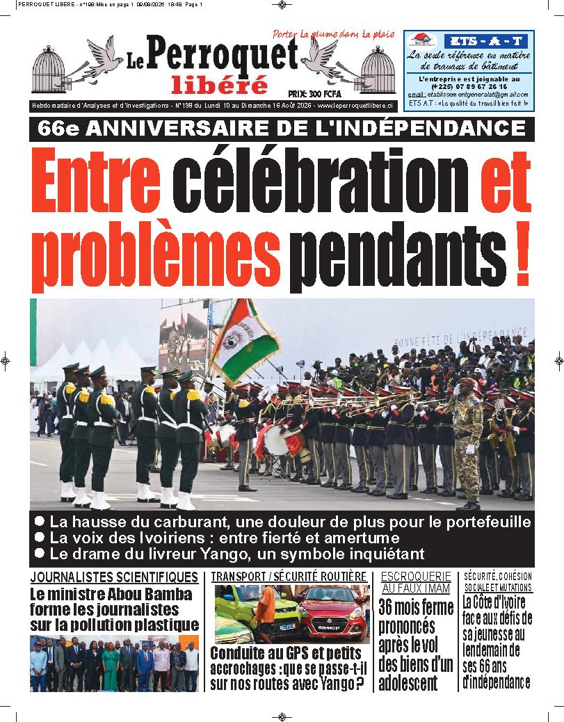 LE PERROQUET LIBERE N° 198