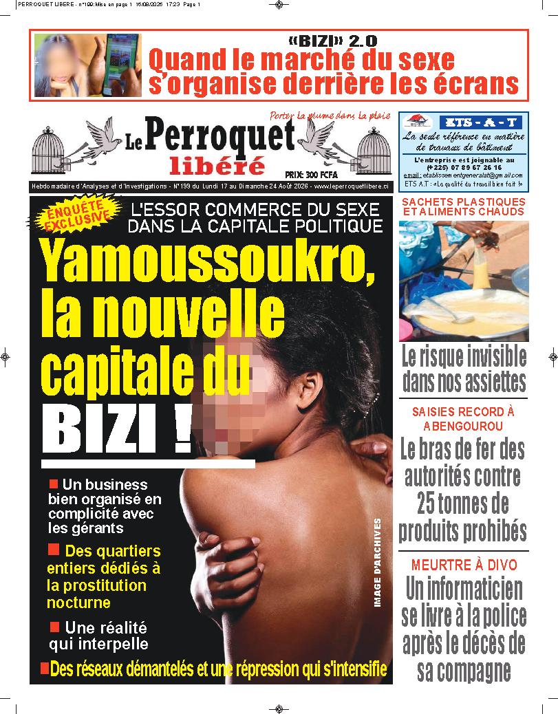 LE PERROQUET LIBERE N° 199