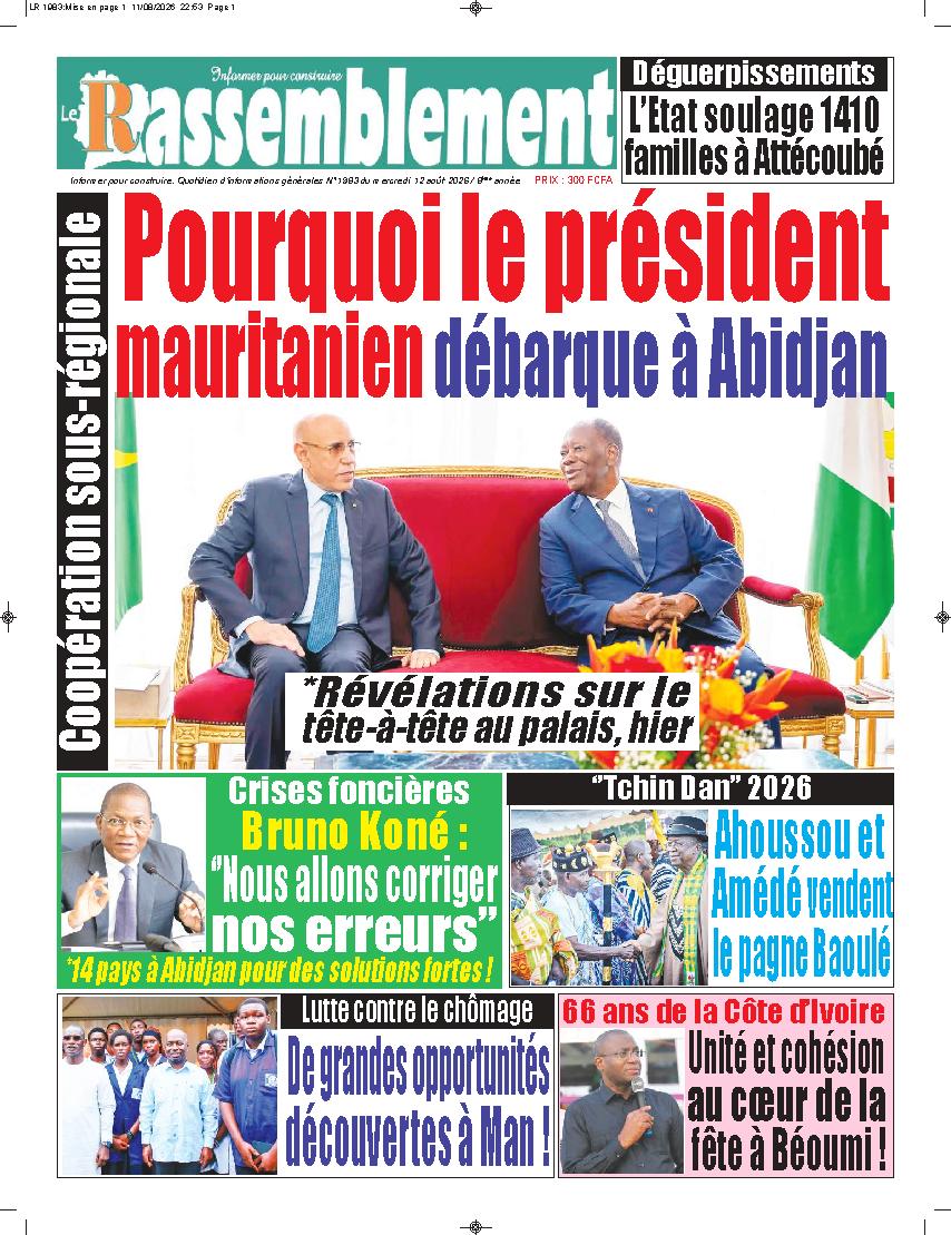LE RASSEMBLEMENT N° 1983